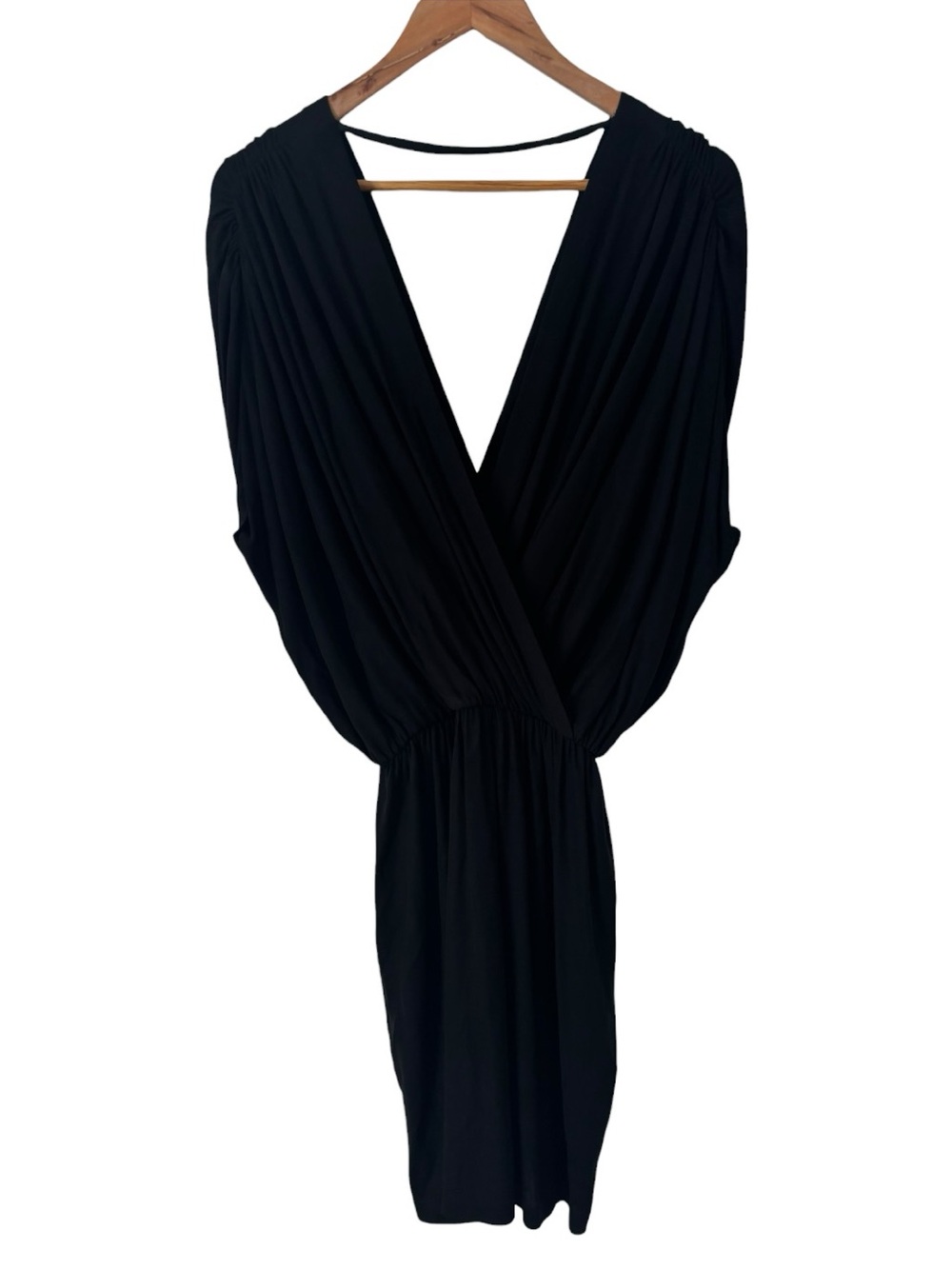 MSGM Draped Mini Dress - Picture 4 of 5
